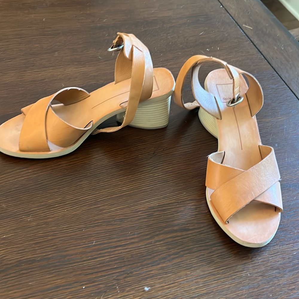 Women’s Dolce Vita sandals. Size 8. 3” heel